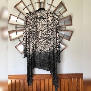 Leopard Print Cardigan